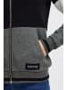 Oxmo Kapuzensweatjacke OXOmanna in Schwarz