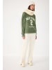 NO MATTER WHAT Sweatshirt im Khaki
