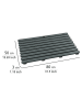 Wenko Badematte Indoor & Outdoor Grau, 50 x 80 cm, Badematte Mod. Indoor & Outdoor Grau, 50 x 80 cm in Grau