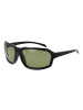 Serengeti Männer Sonnenbrille Rechtwinklig Schwarz