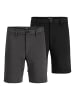 Jack & Jones 2er-Pack Chino Shorts in Black