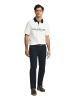 Polo Club Poloshirt EST MINIMAL GANGNAM in Ecru
