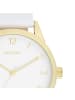 Oozoo Analog-Armbanduhr Oozoo Timepieces weiß groß (ca. 40mm)