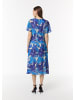 comma Kleid in 53C0_himmelblau