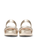Cole Haan Sandalen ZEROGRAND DOUBLE BAND SLIDE SANDALS in SOFT GOLD TALCAIVORY