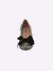 Heine Ballerina in beige-schwarz