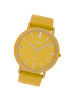 Oozoo Analog-Armbanduhr Oozoo Vintage Series gelb groß (ca. 44mm)