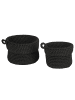 Butlers Butlers Korbset STORE IT 2-tlg. in Schwarz