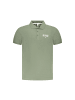 ACCADEMIA MILITARE Grün Baumwolle Herren Polo