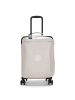 Kipling Basic Plus Spontaneous S 4 Rollen Kabinentrolley 53 cm in metallic glow