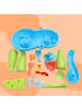 relaxdays Wasserspieltisch "2 Etagen" in Bunt