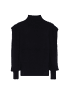 faina Pullover Mit Perlen in SCHWARZ