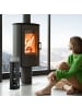 relaxdays 5-tlg. Kaminbesteck-Set in Schwarz