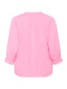 Cream Langarm-Bluse CRVenta Regular fit in Begonia Pink