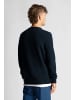 Lyle & Scott Strickpullover in Dunkelblau meliert