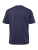 JP1880 Kurzarm T-Shirt in navy blau