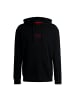 HUGO Hoodie in Schwarz