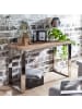 KADIMA DESIGN Konsolentisch 115x76x46 cm Massiv-Holz Natur, Konsole rustikal