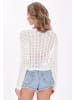 IZIA Women Sweater in offwhite