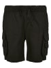 Urban Classics Cargo Trousers in black