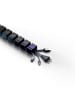 uRage Spine, flexible Kabelführung, 130cm, Schwarz in Schwarz