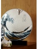 Goebel Vase " Katsushika Hokusai - Die Welle " in Bunt