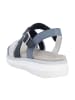 remonte Sandalen in Blau