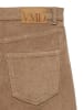 Vero Moda Hose mit weitem Beinschnitt in Silver Mink