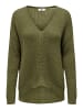 JDY Strickpullover in Dark Olive