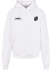 Merchcode Merchcode Hope Wings Hoody in white