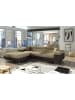 MF Design Amanda Recamiere Links in Beige -  (L) 203 x (B) 289 x (H) 85 cm