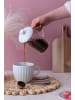 Price&Kensington PRICE & KENSINGTON, FRENCH PRESS, LUXE, weiß, 350 ML