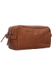 The Chesterfield Brand Stacey Kulturbeutel Leder 24 cm in cognac