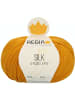 Regia Handstrickgarne Premium Silk, 100g in Gold