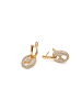 Luxenter Ohrringe Memat mit 18 Karat Goldfinish – MEMAT