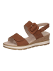 Caprice Sandalen in Cognac
