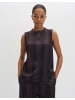 someday. Zemila Pullover mit meliertem Look in True Navy