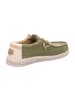 Hey Dude Mokassins Schnürschuhe in Grün