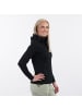 Bergans ULSTEINWOOL HOODW JACKET in Schwarz