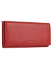 Bugatti Geldbörse mit Überschlag VERTICE in rot