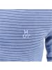 Marc O'Polo Polohemd mit langem Arm aus Organic Cotton in Blau