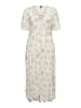 Vero Moda Gesmoktes Kleid in Birch 2