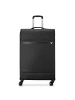 Roncato Jazz 4.0 4 Rollen Trolley L 78 cm mit Dehnfalte schwarz
