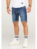 behype Jeans-Shorts JOSEY in Tint Blue