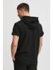 INDICODE Kurzarmpullover IDNils in Schwarz