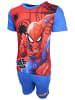 Spiderman Schlafanzug Shorty Spider-Man in Blau