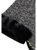 osha Damen Poncho in Schwarz