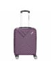 Paradise by CHECK.IN Kingston - 4-Rollen-Kabinentrolley 55 cm (lila) in lila
