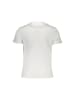 La Martina Weißes Baumwoll-T-Shirt