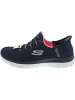 Skechers Slip-Ins: Summits-Diamond Slipper Blau